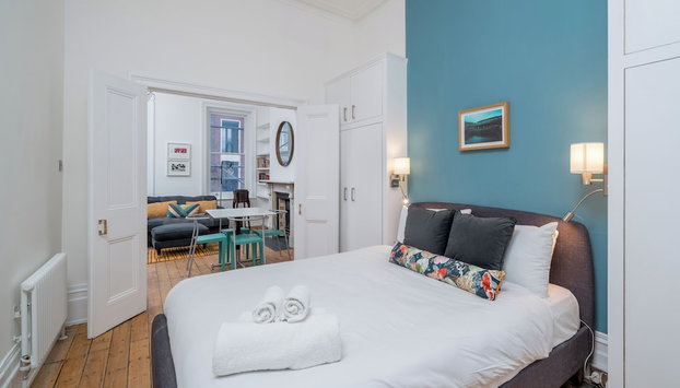 Chic flat near Kensington Palace - Foto 4, Habitación