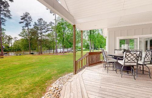 Large Waterfront Lake Murray Home with Dock - Foto 29