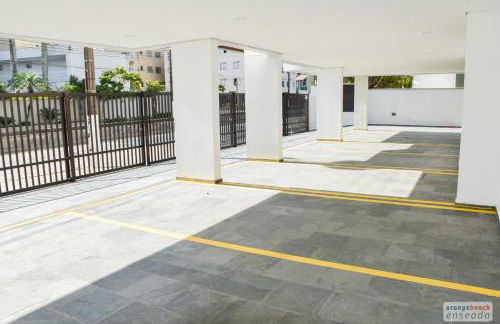 Orange Beach Enseada Guarujá - Piscina, Ar, Wi-Fi, 3 Quartos a Poucos Passos do Mar - Foto 44