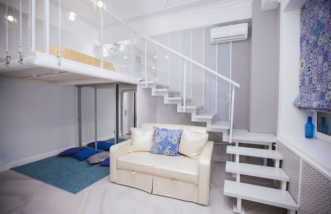 Kvart Apartment Dobryninskaya with sauna - Foto 1