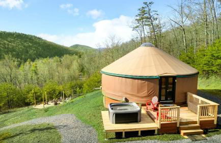 Yurt w hot tub & fire pit - Foto 29