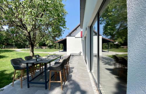 Snug Stays 4 - Design Villa mit Garten zentral, ruhig, 400m zum Ammersee - Foto 10