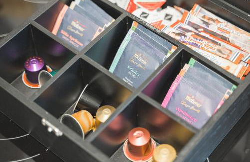 Kingsize Bett, zwei Zimmer, Waschmaschine, Netflix - Foto 23