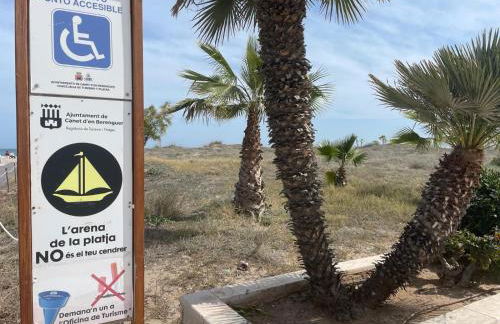 Excelente ático con gran terraza y barbacoa en Canet d'en Berenguer - Photo 55