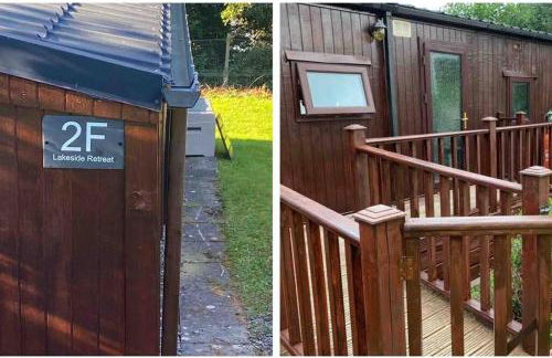 Lakeside retreat - Lodge 2F caer beris holiday park - no commercial vehicles allowed on site - Foto 8