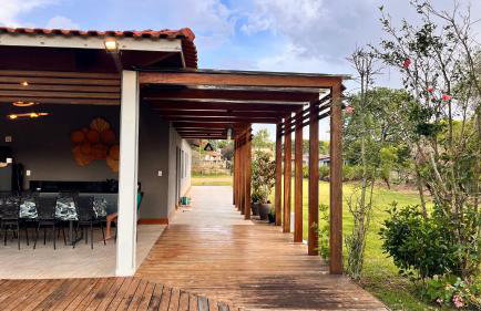 Chácara com piscina em Piracaia - 1 Km da cidade - Photo 70