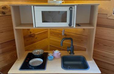 Domek w lesie nad zalewem - Foto 11