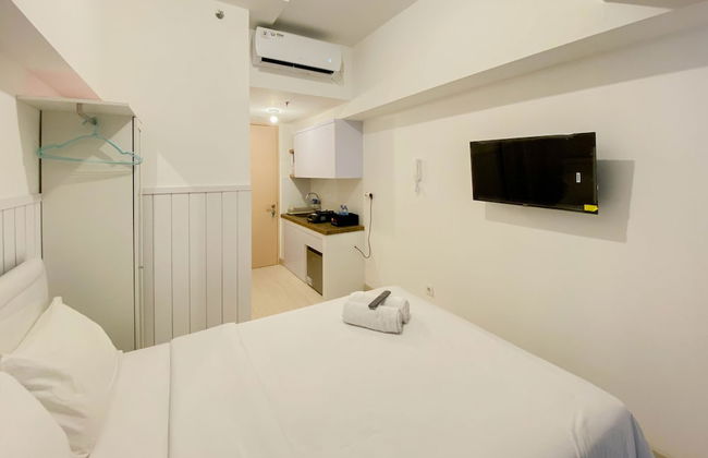 Cozy And Restful Studio Tokyo Riverside Pik 2 Apartment - Foto 6