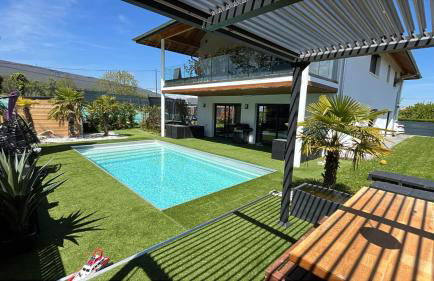 Villa RÉEL - 13 Personnes - Proche Genève - Annecy & Stations de ski - Foto 13