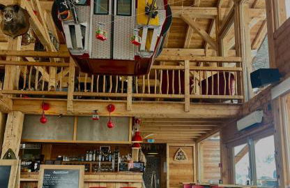 Arcs 1950 Appartement Luxe type chalet 5 à 7 personnes Vue imprenable sur le Montblanc skis aux pieds - Photo 68