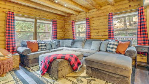 Cabin about 1 Mi to Lake Gregory and Hiking! - Foto 5