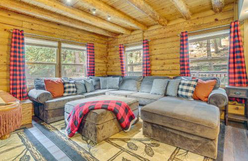 Cabin about 1 Mi to Lake Gregory and Hiking! - Foto 5