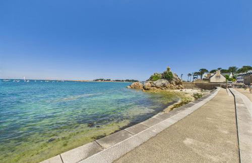 Port Blanc - maison familiale 12 adultes 2 enfants - Foto 26