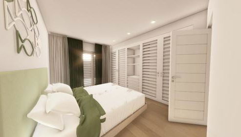 Apartment Vistamar II - Foto 2, towels, wardrobe