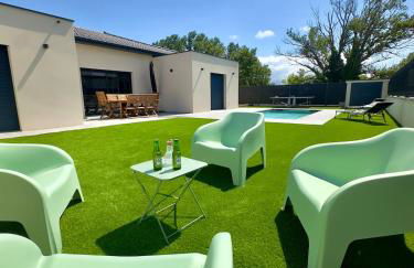 La Charmésienne - Modern villa with pool - Photo 12