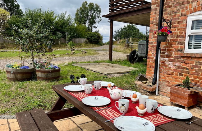 Quaint 4 Bed Barn Conversion Barnhouse Starshinezz - Foto 21