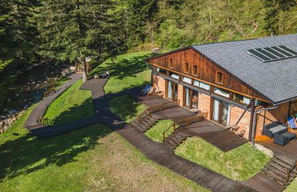 Novosiele Lifestyle Apartments - nad górską rzeką - Strefa relaksu sauna jacuzzi - Bieszczady - Foto 65