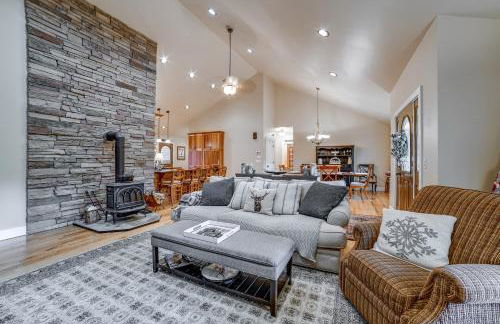 2 Mi to Elk Mountain Secluded Union Dale Home! - Foto 6