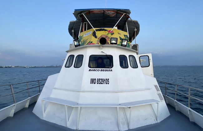 Caribbean Party Boat Tour in Cartagena - Photo 5