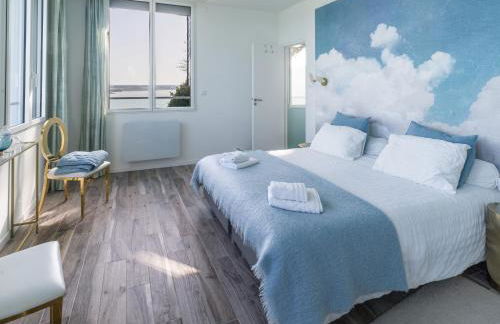 Propriété d'exception de 400m2 - vue mer panoramique - Classé 4 étoiles - Foto 5