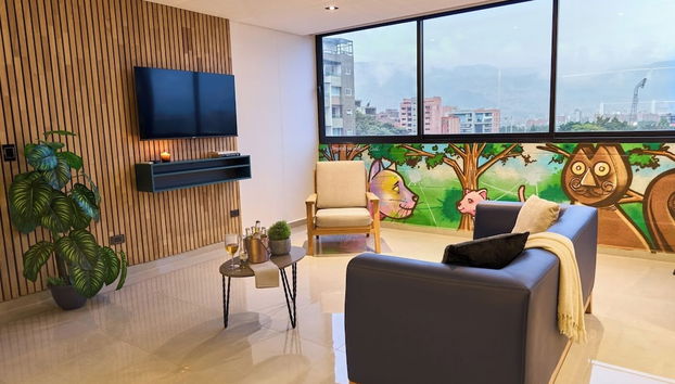 Cozy Stadio Hideaway Rosa Negra - Foto 5, Plano