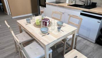 Maison des volcans - 3 chambres doubles - avec Terrasse et Wifi - 8 couchages - Foto 3, stove, pet friendly