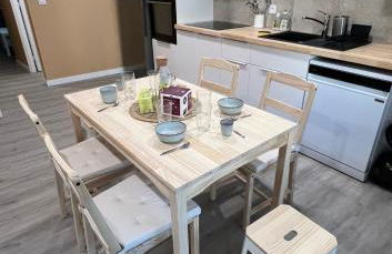 Maison des volcans - 3 chambres doubles - avec Terrasse et Wifi - 8 couchages - Foto 1