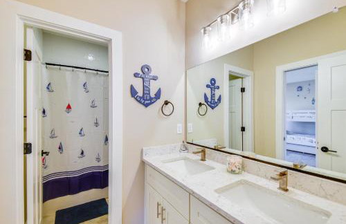 Near Beach and Trails Elegant Home in Cape Charles! - Foto 24