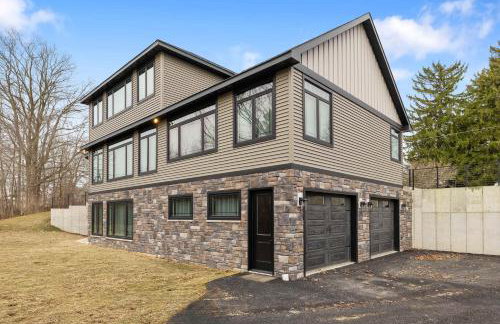 Luxury Modern Lodge Near Fort Wayne with River Views - Foto 39