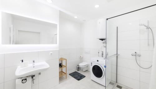 BIG New 7Rooms City Center APARTMENTS and Suites - Foto 4, Shower