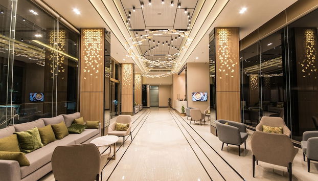 Salottino della hall