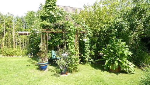 Omas Huus - Foto 3, Garden