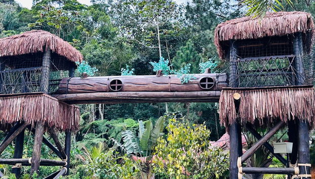 Instalaciones de Aventura Jurássica