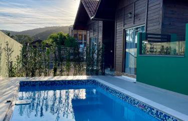 Chalés Costa Esmeralda Com Piscina , Bombinhas - Foto 20