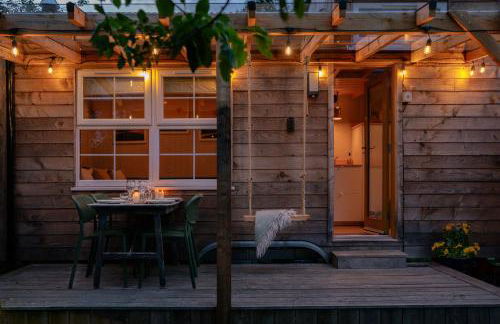 Ailsa- Enchanting Tiny House with wood burner and hot tub in Cairngorms - Foto 21