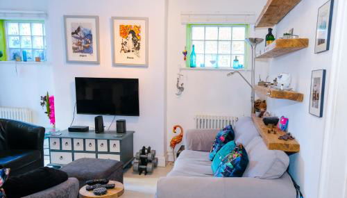 Cute & cosy 1 double bedroom garden flat - Foto 2