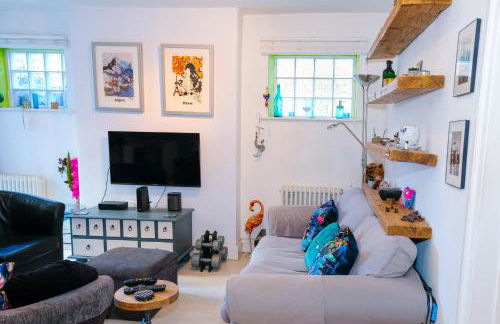 Cute & cosy 1 double bedroom garden flat - Foto 2