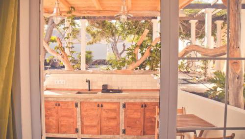 Gartenappartement - Tierra - Surf & Yoga Villa - Foto 5, Garden, Garden view