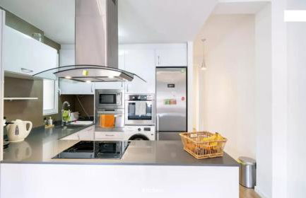 Casa Calma - Modern Apartment, Perfect Location - Only 10 min walking to Turia Parc - Foto 5