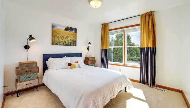 Bright South Bend Home ~ 4 Mi to Notre Dame - Foto 4, Interior