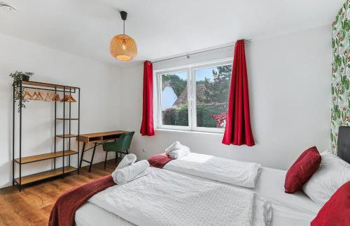 ARCHIPEL - Balkon - nahe Hamburg - Lounge - Smart TV - Parking - Foto 10