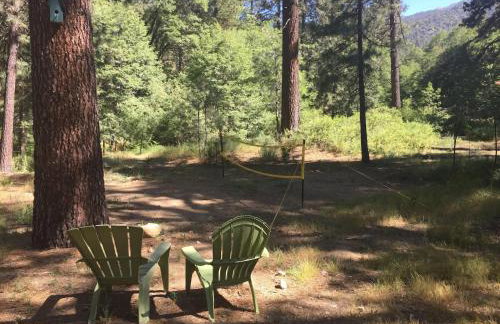 Ahwahnee-be Vintage Cabin - Walk to town! - Foto 23