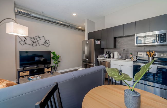 Des Moines Amazing 1BD 1BA Downtown Apartment - Foto 6