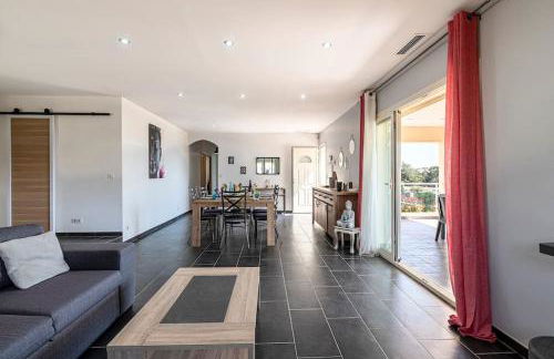 Villa piscine 6 personnes-3 chambres-climatisée - Foto 10