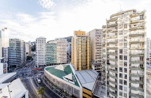 Stúdio Royal Central piscina/academia/coworking - Foto 14