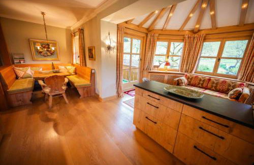 Apartment Chalet Rubihorn mit Berg-Blick - Foto 12