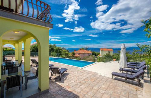 Luxury apartments Kostrena with pool - Foto 11