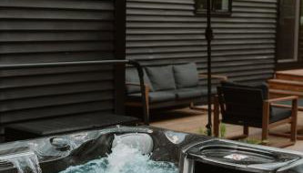 Woods Edge Private 5 Acres Hot Tub Fire Pit - Foto 2