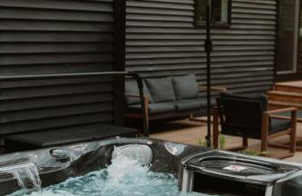 Woods Edge Private 5 Acres Hot Tub Fire Pit - Foto 2
