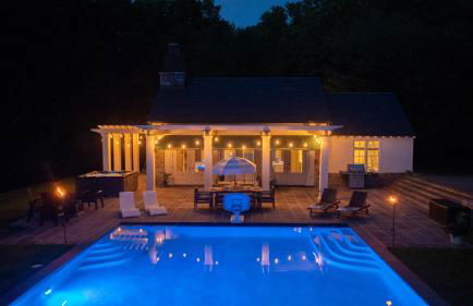 Pool Cottage at Roundtop Estate couples oasis - Foto 10